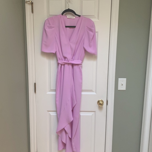 Amanda Uprichard purple midi dress - Picture 2 of 3